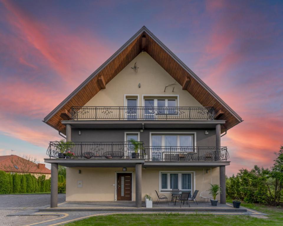 Willa Krzemien Sandomierz Exterior foto